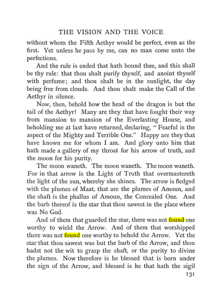 Original scan of The Vision and the Voice, PDF page 133