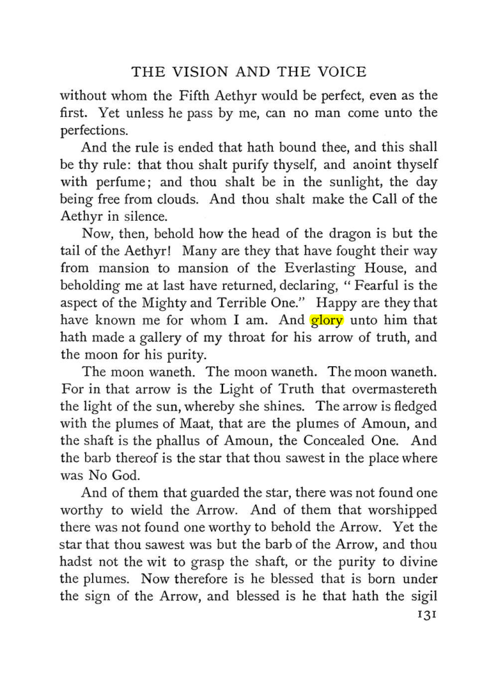 Original scan of The Vision and the Voice, PDF page 133