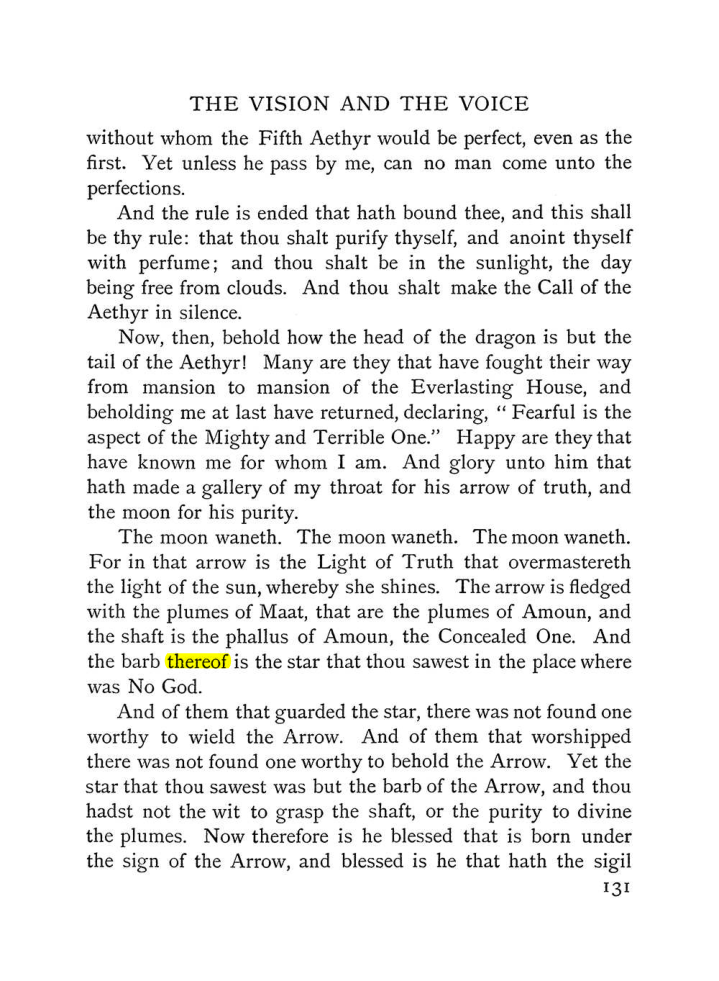 Original scan of The Vision and the Voice, PDF page 133