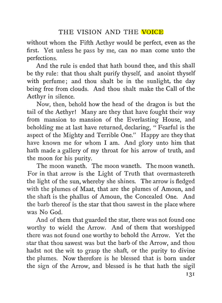 Original scan of The Vision and the Voice, PDF page 133