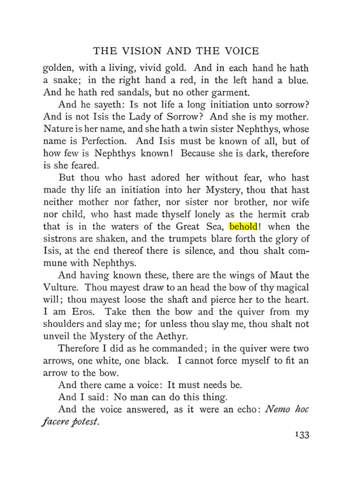 Original scan of The Vision and the Voice, PDF page 135