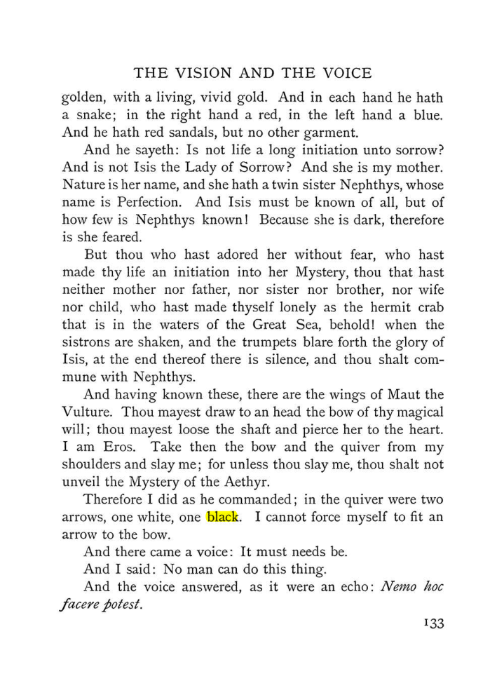 Original scan of The Vision and the Voice, PDF page 135
