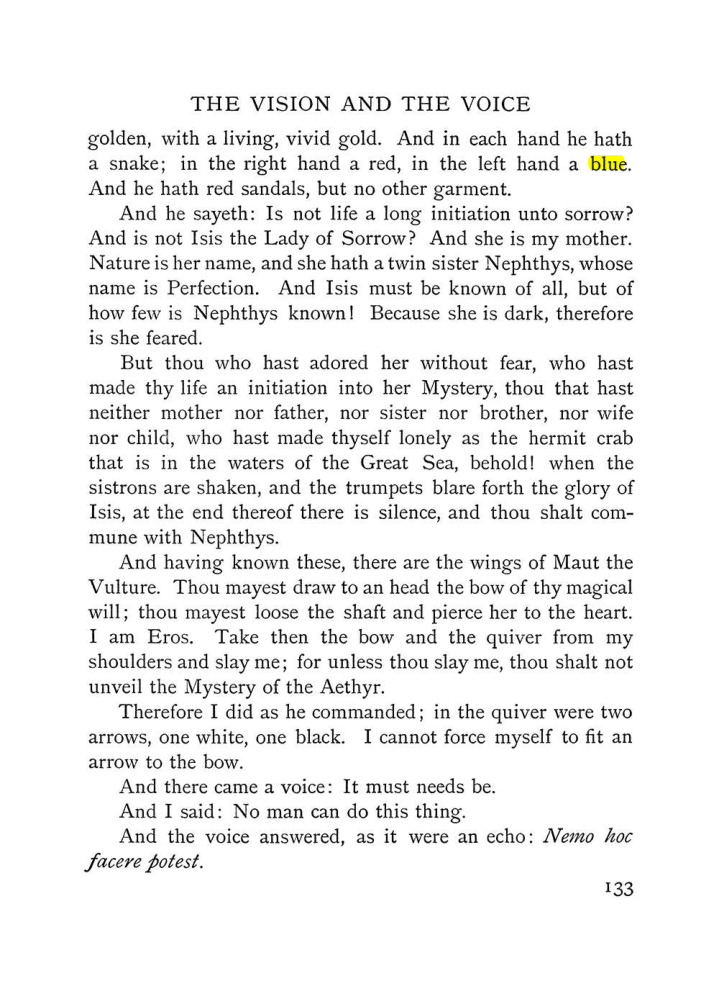 Original scan of The Vision and the Voice, PDF page 135