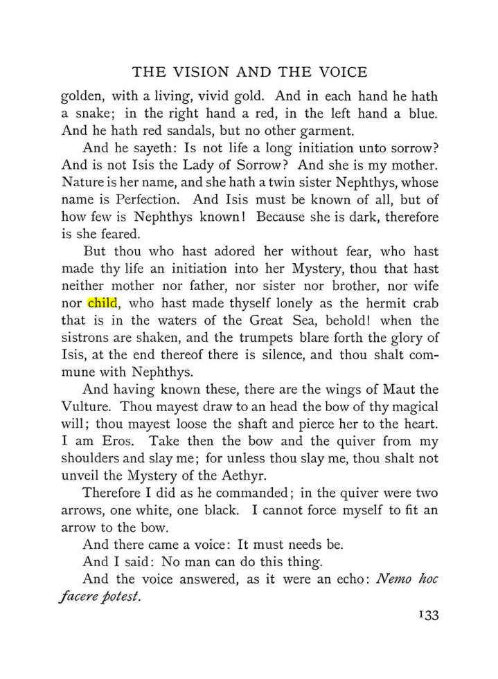 Original scan of The Vision and the Voice, PDF page 135