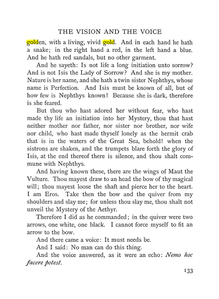Original scan of The Vision and the Voice, PDF page 135