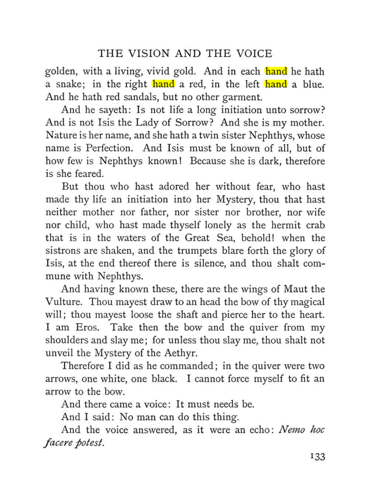 Original scan of The Vision and the Voice, PDF page 135