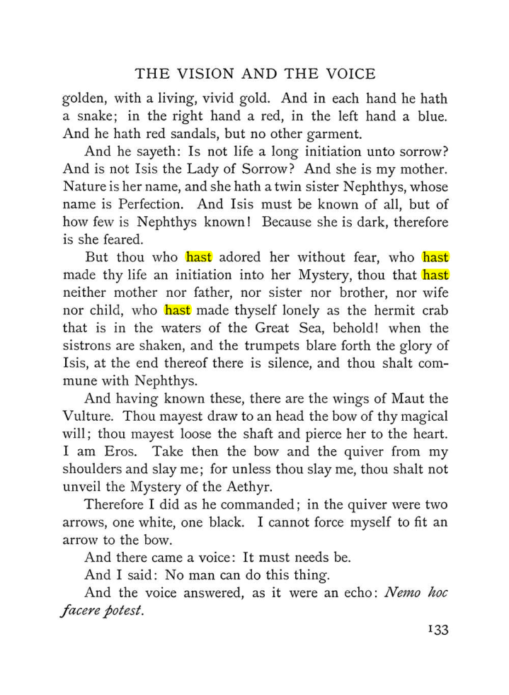 Original scan of The Vision and the Voice, PDF page 135