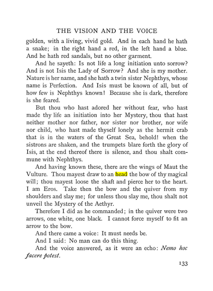 Original scan of The Vision and the Voice, PDF page 135