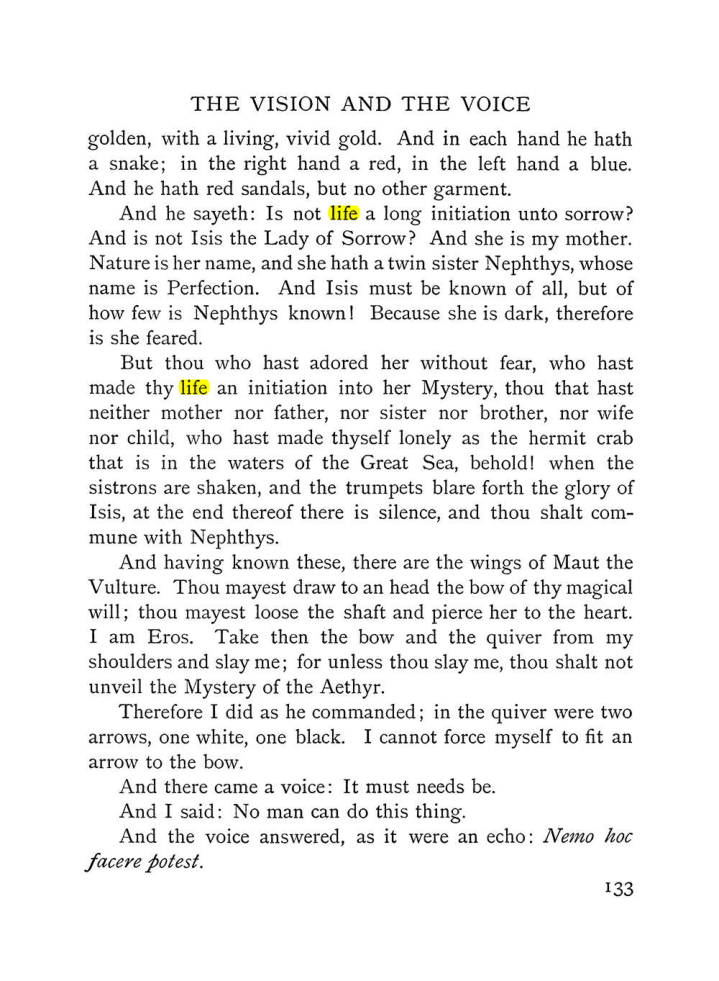 Original scan of The Vision and the Voice, PDF page 135