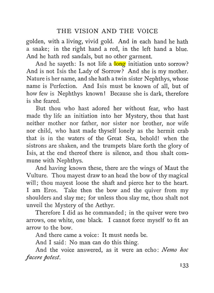 Original scan of The Vision and the Voice, PDF page 135
