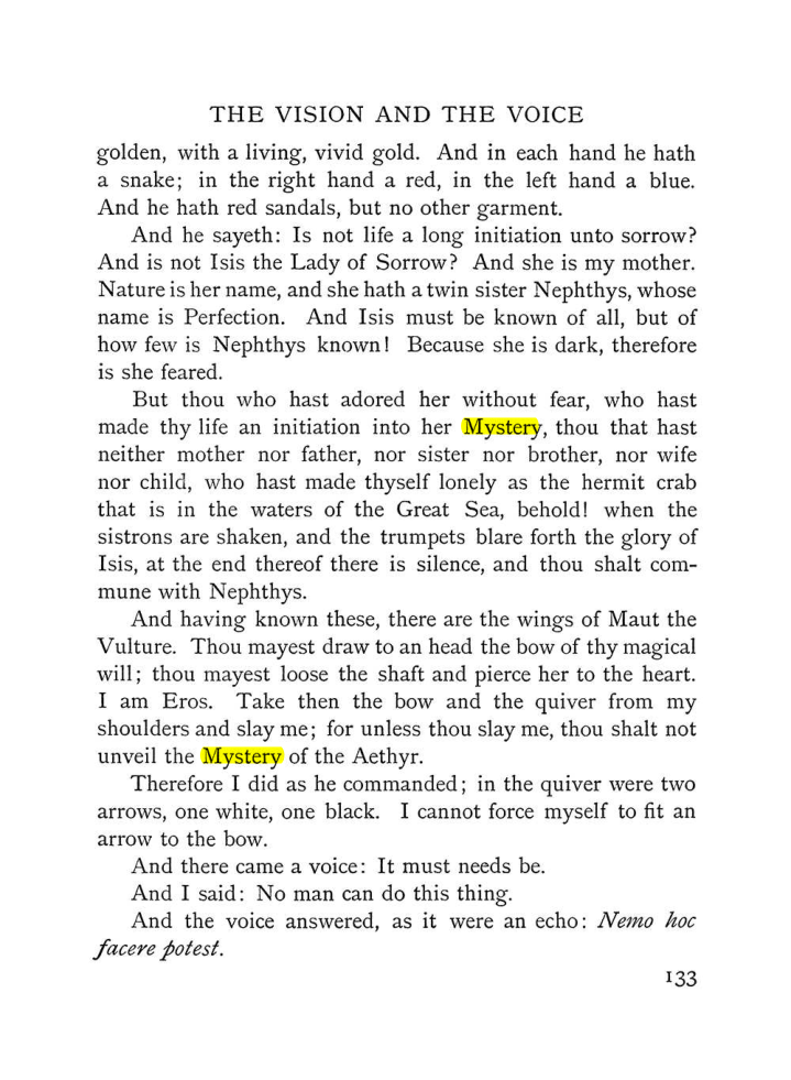 Original scan of The Vision and the Voice, PDF page 135