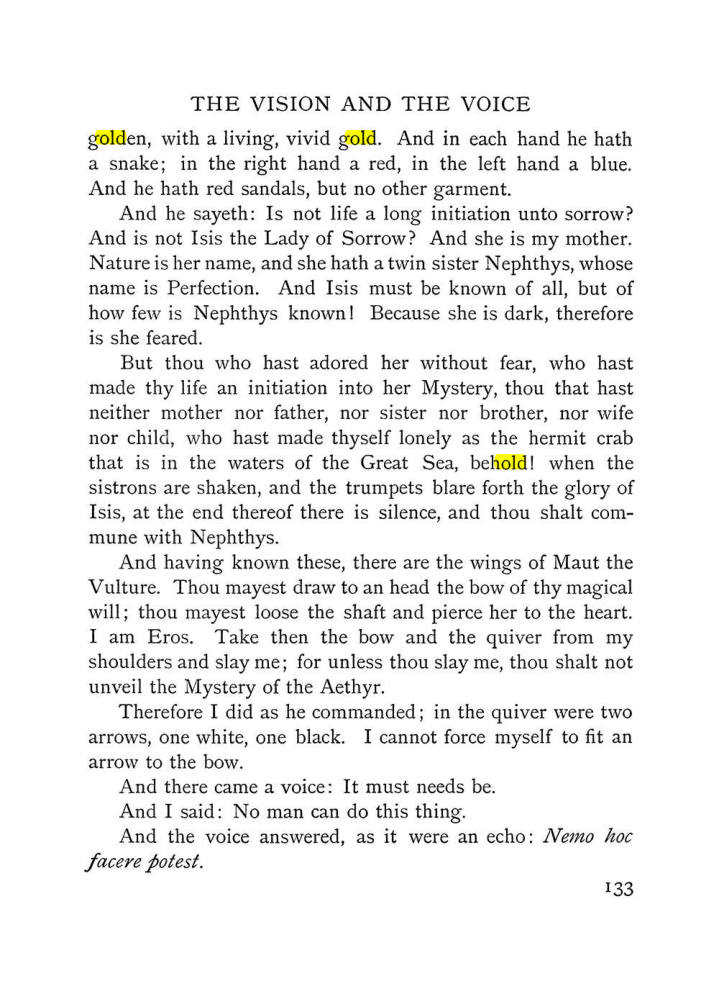 Original scan of The Vision and the Voice, PDF page 135
