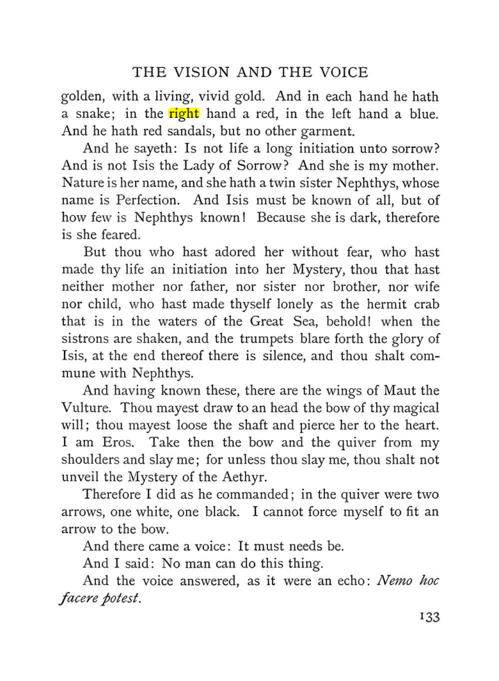 Original scan of The Vision and the Voice, PDF page 135