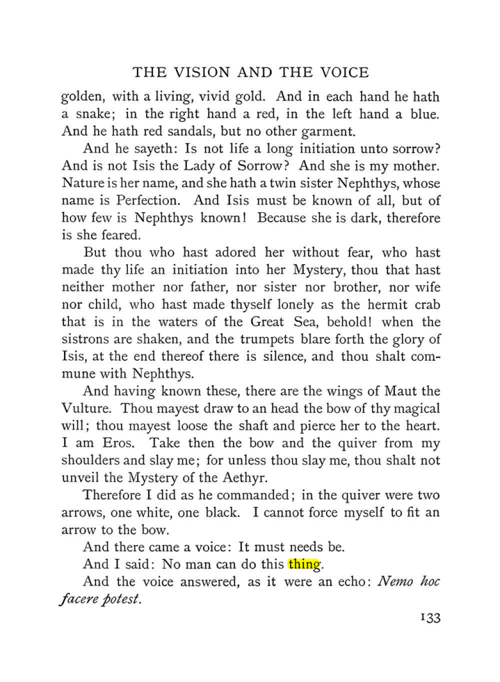 Original scan of The Vision and the Voice, PDF page 135