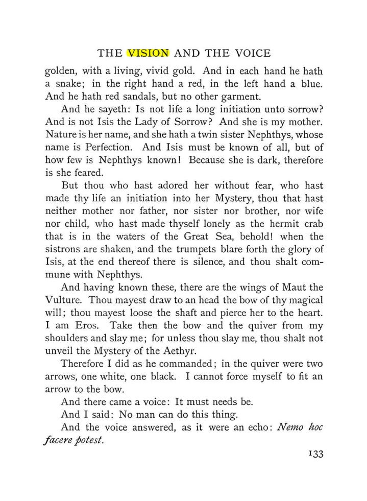 Original scan of The Vision and the Voice, PDF page 135