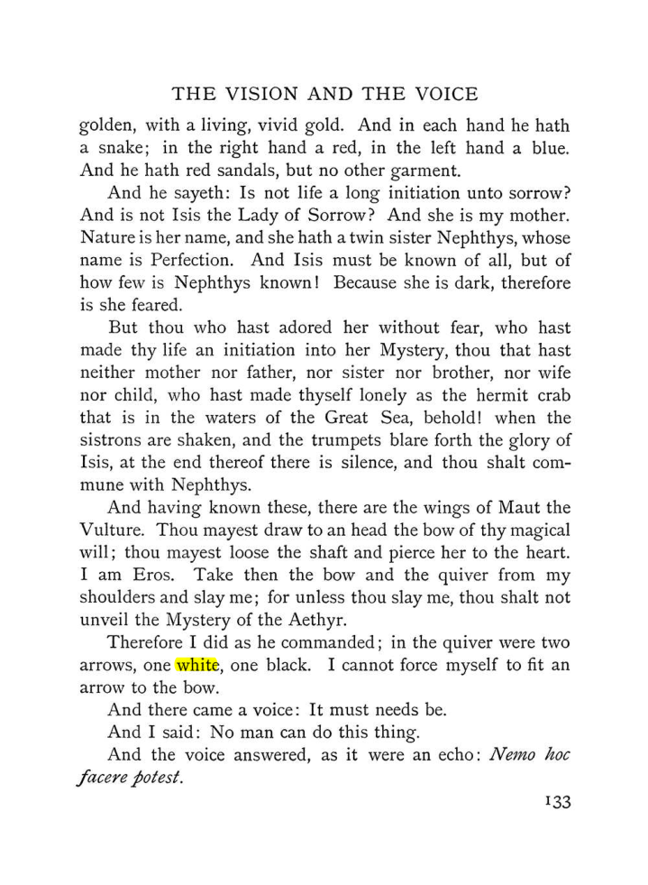 Original scan of The Vision and the Voice, PDF page 135