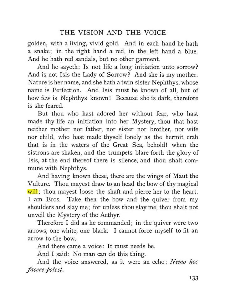 Original scan of The Vision and the Voice, PDF page 135