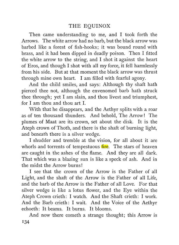 Original scan of The Vision and the Voice, PDF page 136