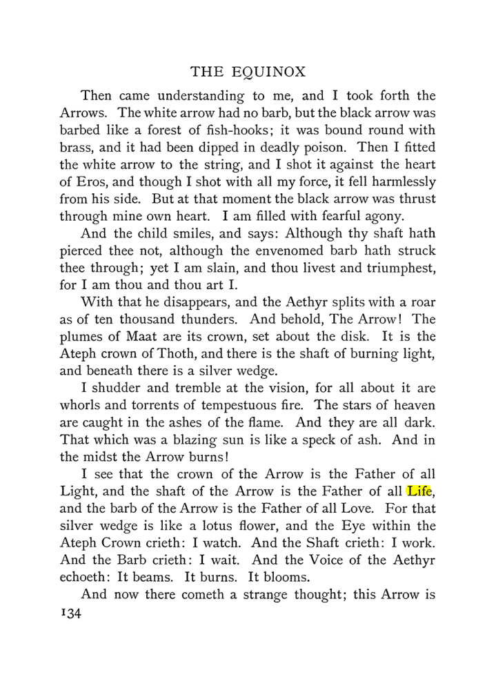 Original scan of The Vision and the Voice, PDF page 136