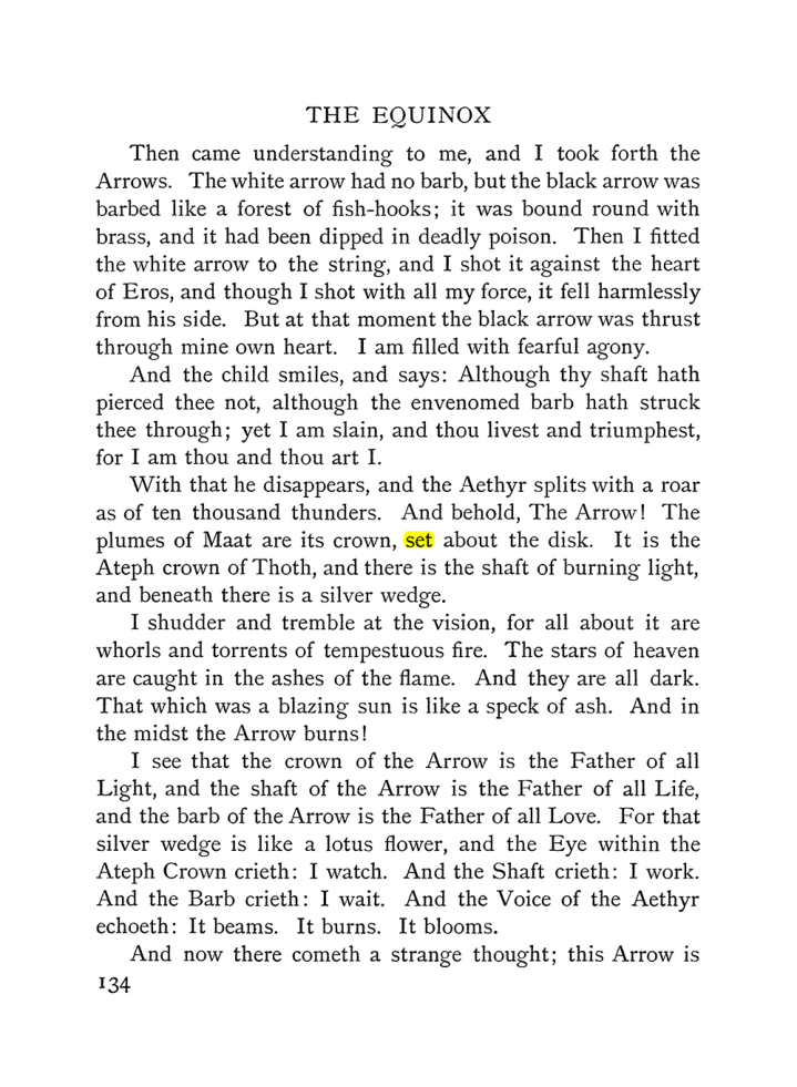 Original scan of The Vision and the Voice, PDF page 136