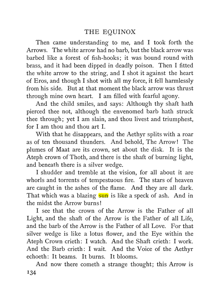 Original scan of The Vision and the Voice, PDF page 136