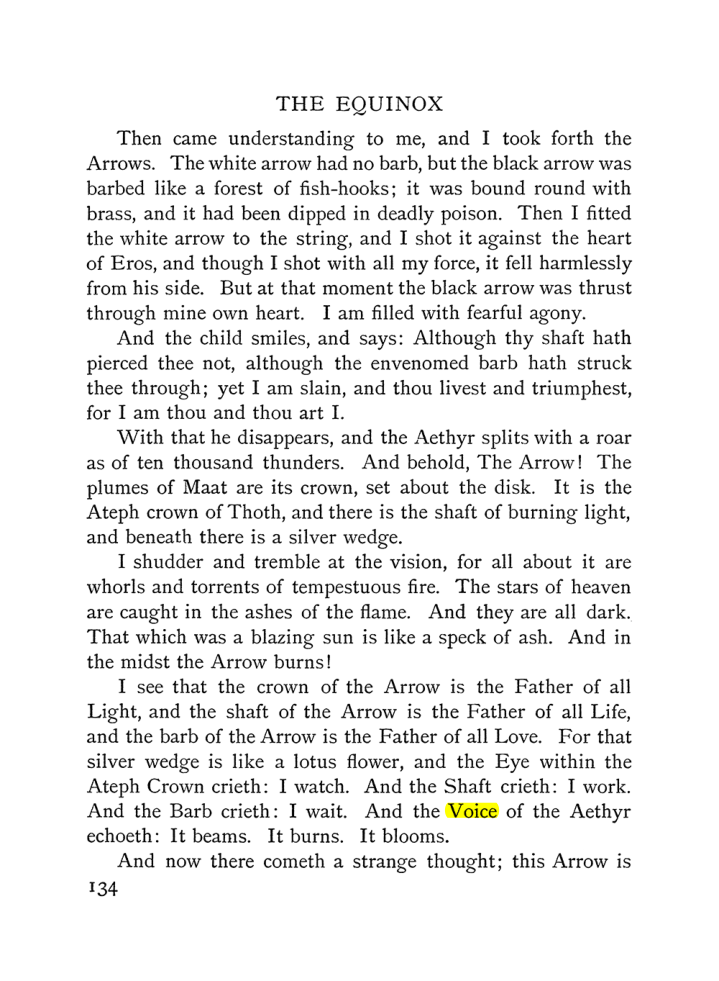 Original scan of The Vision and the Voice, PDF page 136