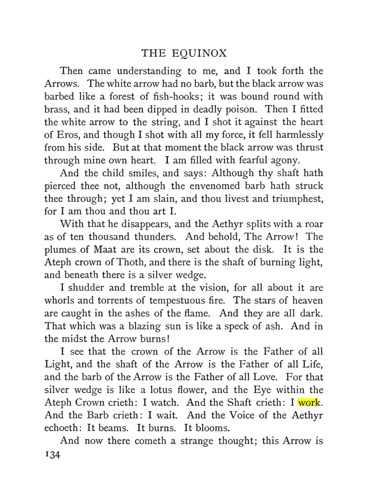 Original scan of The Vision and the Voice, PDF page 136