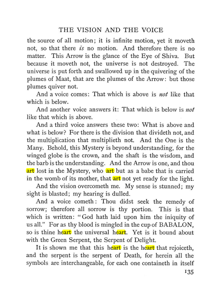 Original scan of The Vision and the Voice, PDF page 137