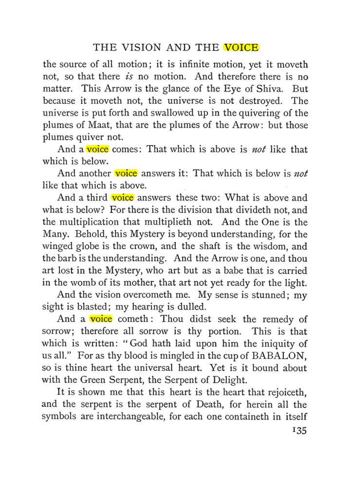 Original scan of The Vision and the Voice, PDF page 137