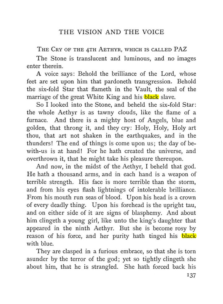 Original scan of The Vision and the Voice, PDF page 139