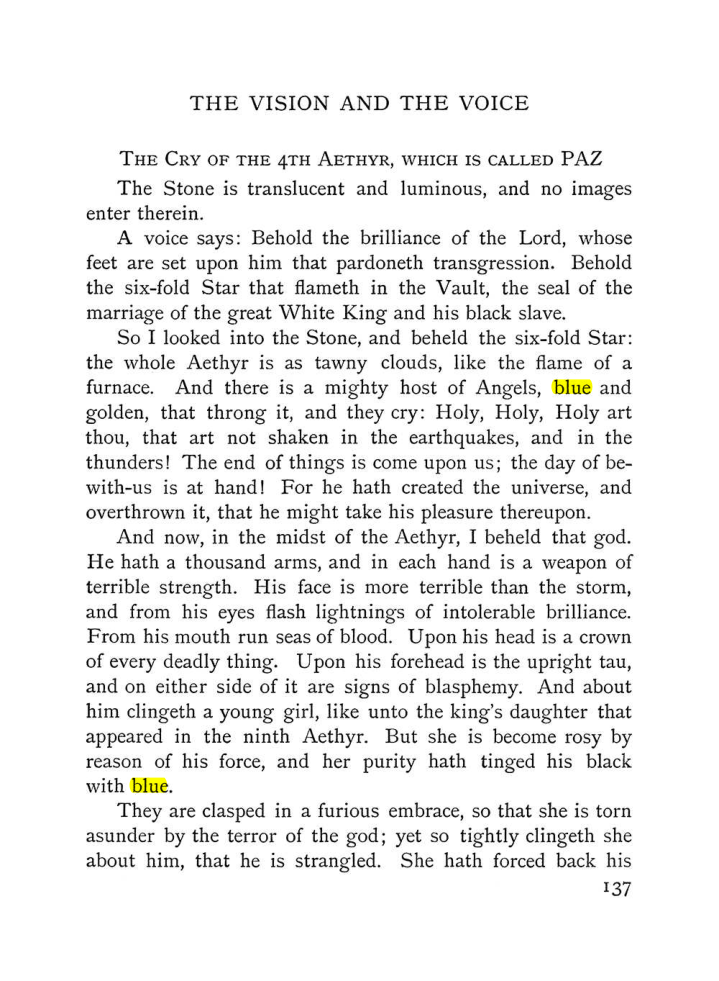 Original scan of The Vision and the Voice, PDF page 139