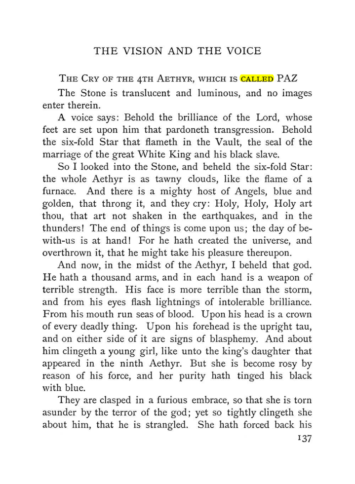 Original scan of The Vision and the Voice, PDF page 139