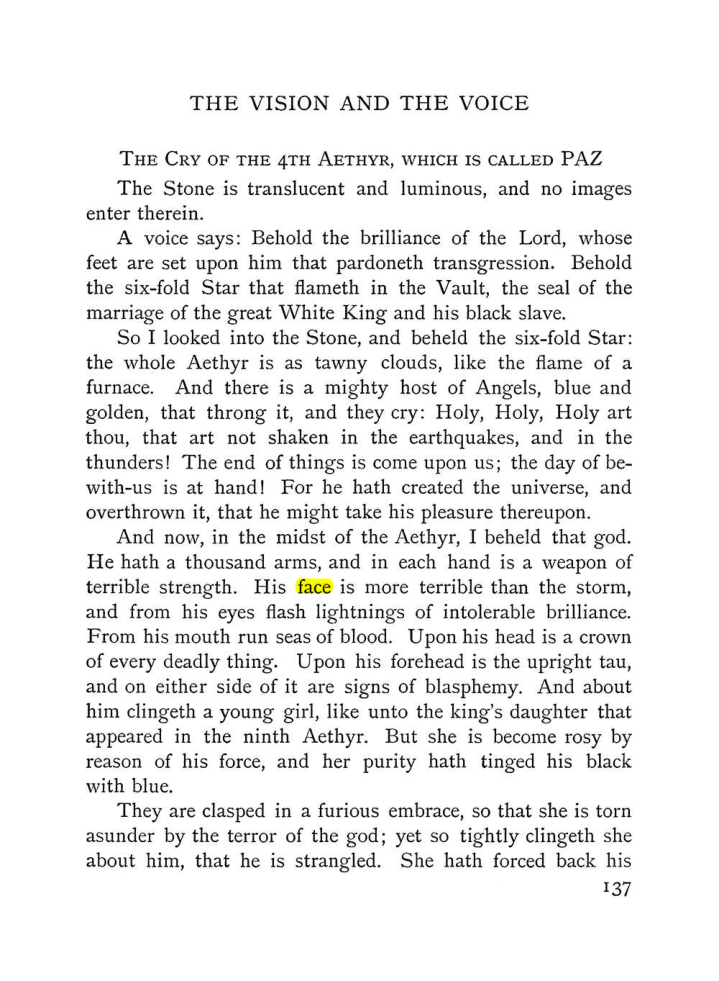 Original scan of The Vision and the Voice, PDF page 139
