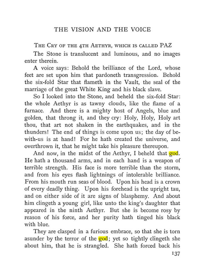 Original scan of The Vision and the Voice, PDF page 139