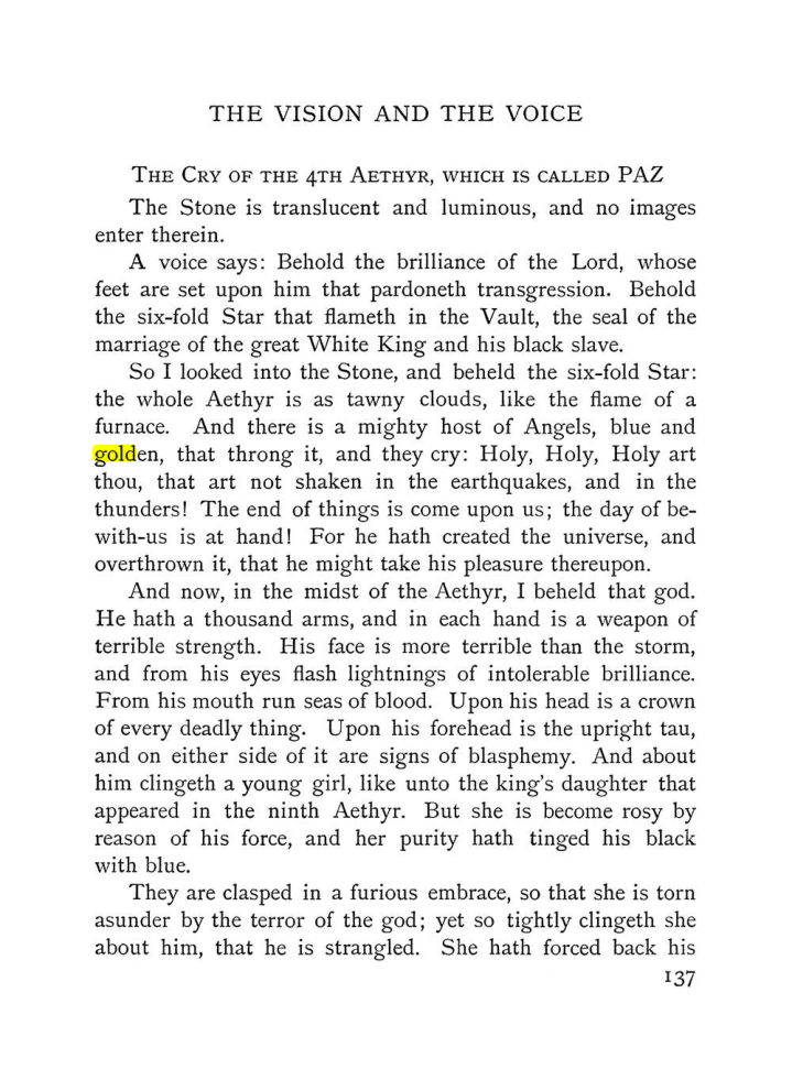 Original scan of The Vision and the Voice, PDF page 139