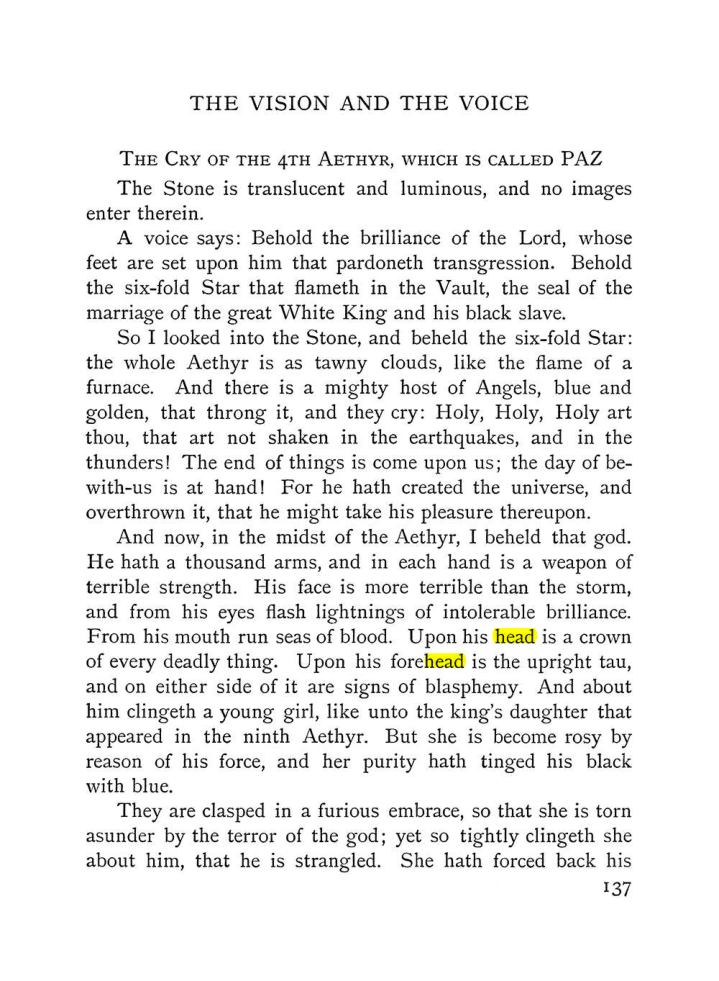 Original scan of The Vision and the Voice, PDF page 139