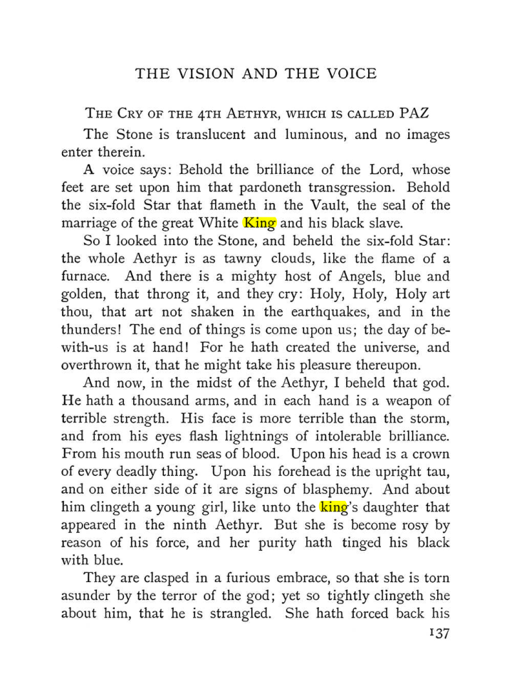 Original scan of The Vision and the Voice, PDF page 139