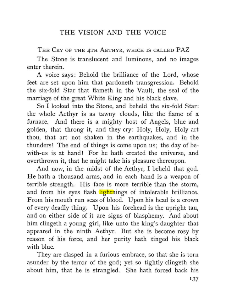 Original scan of The Vision and the Voice, PDF page 139