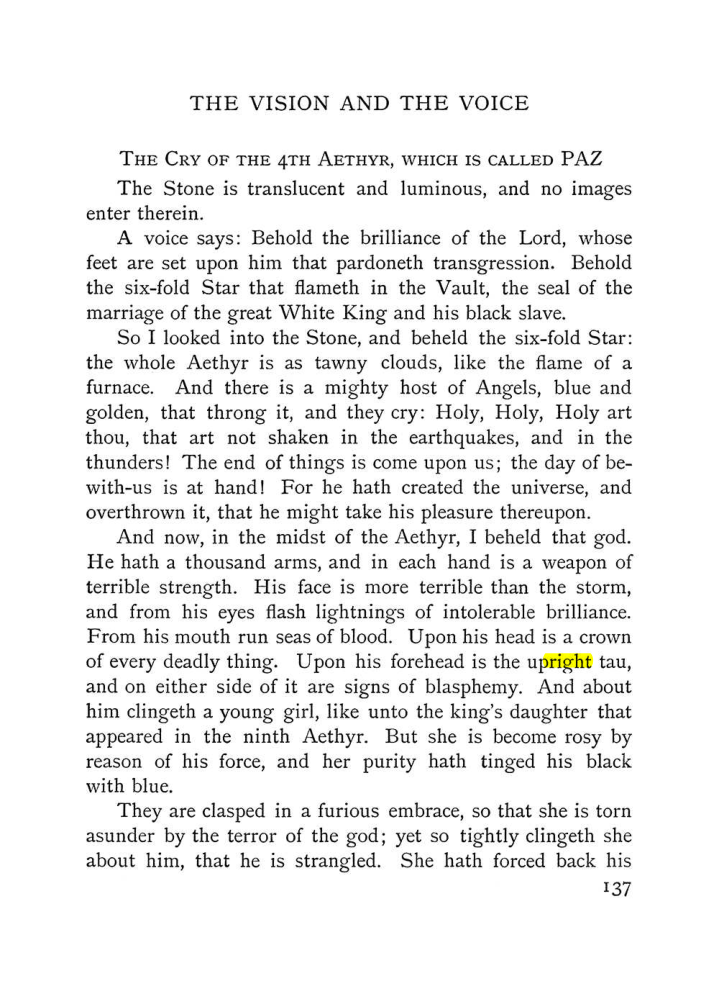 Original scan of The Vision and the Voice, PDF page 139