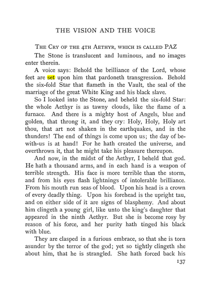 Original scan of The Vision and the Voice, PDF page 139