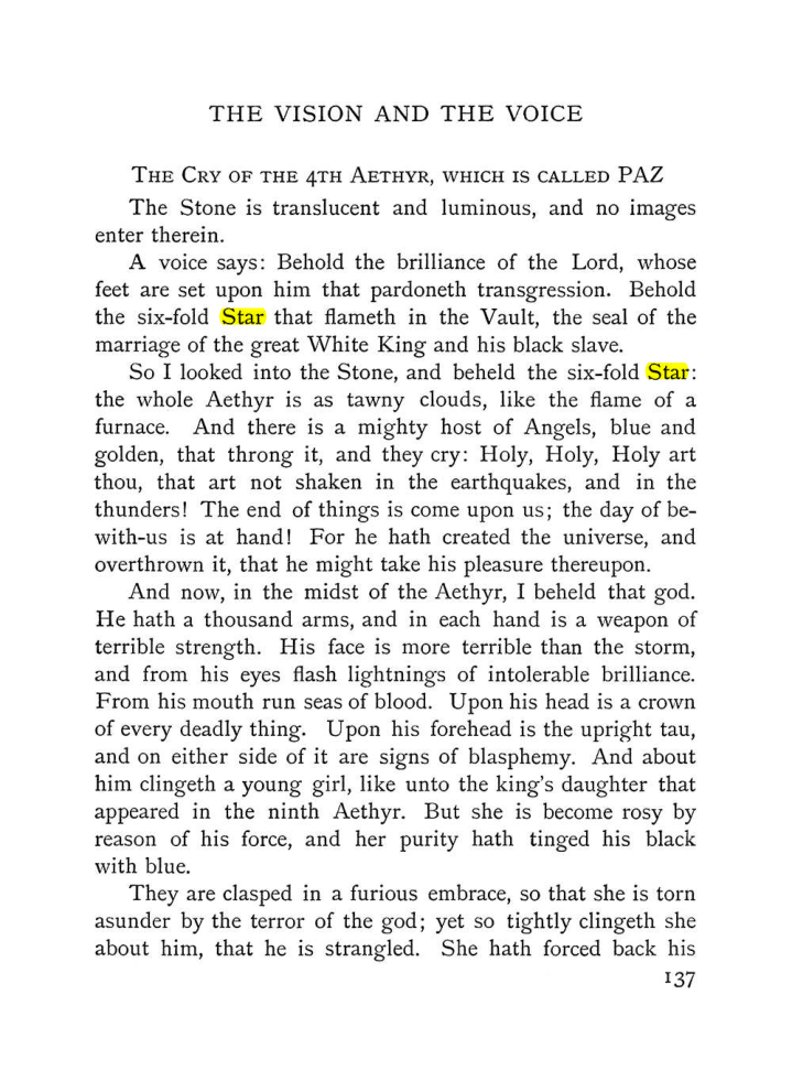 Original scan of The Vision and the Voice, PDF page 139