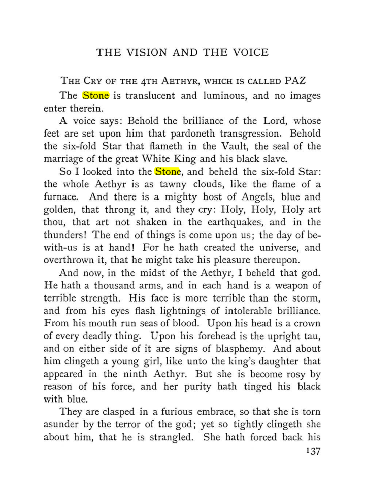 Original scan of The Vision and the Voice, PDF page 139