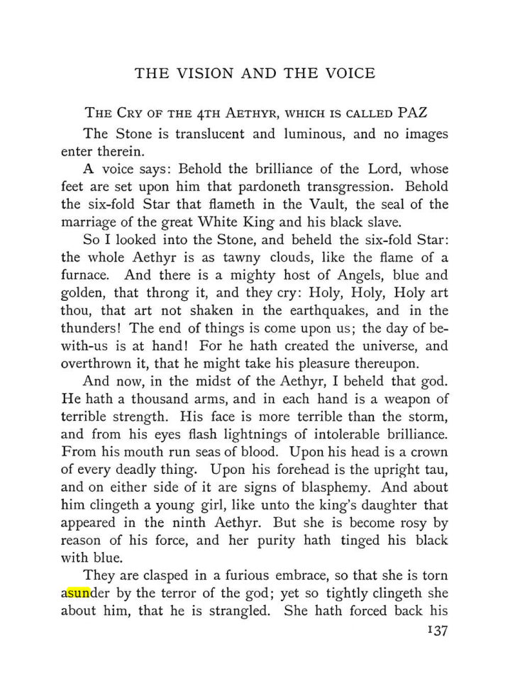Original scan of The Vision and the Voice, PDF page 139