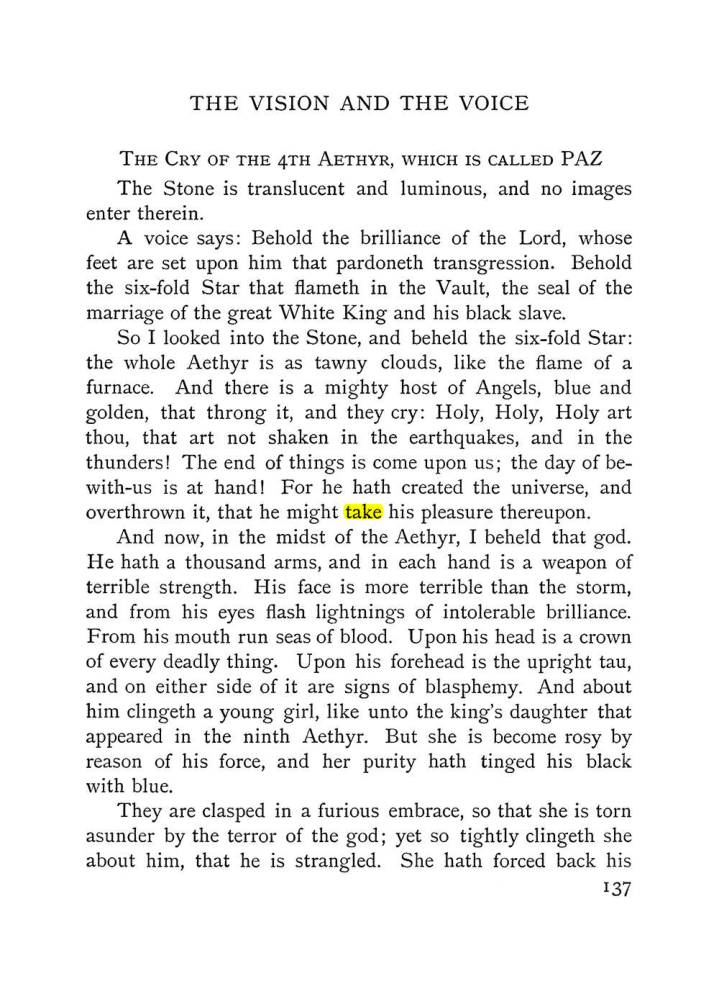 Original scan of The Vision and the Voice, PDF page 139