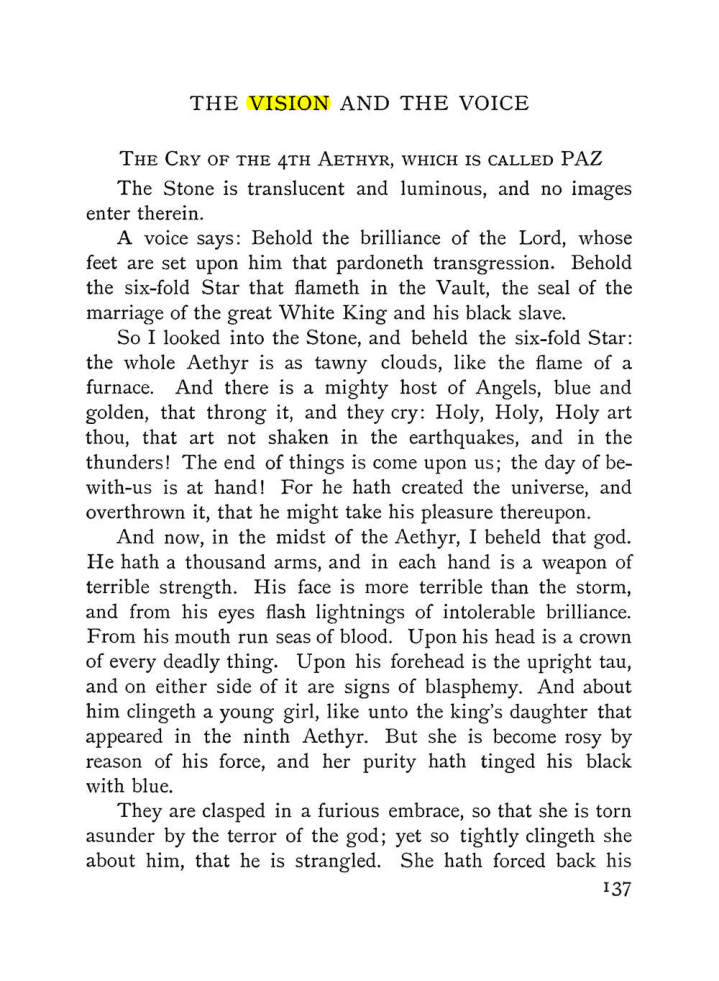Original scan of The Vision and the Voice, PDF page 139