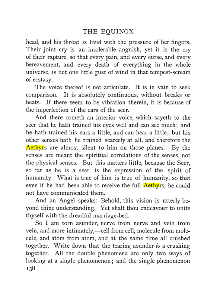 Original scan of The Vision and the Voice, PDF page 140