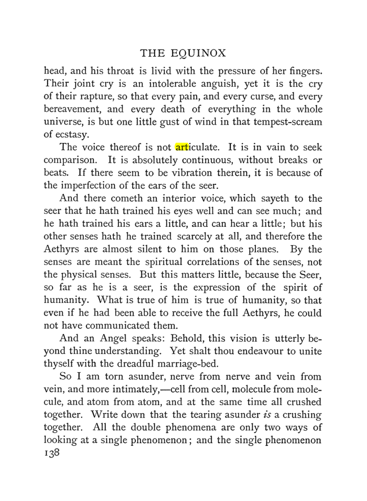 Original scan of The Vision and the Voice, PDF page 140
