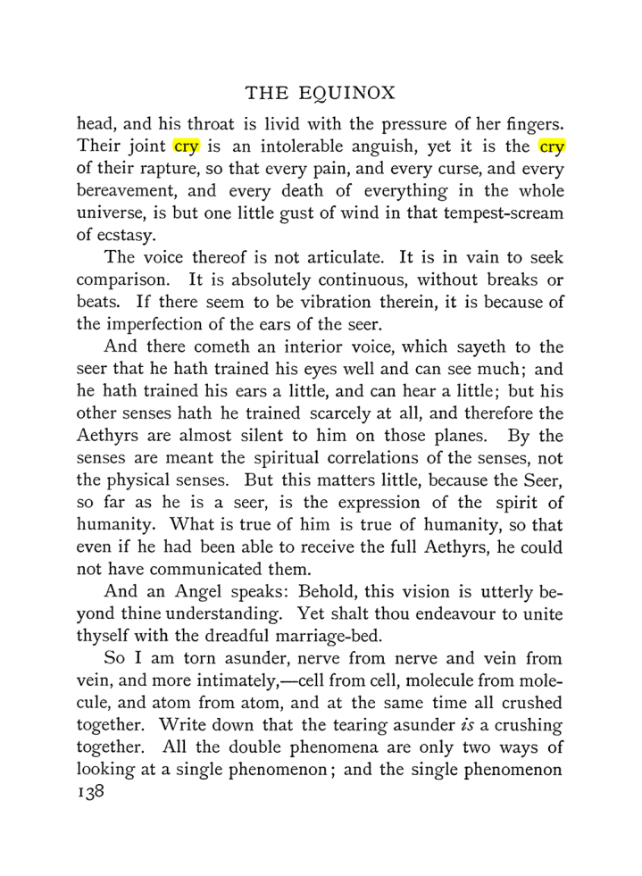 Original scan of The Vision and the Voice, PDF page 140