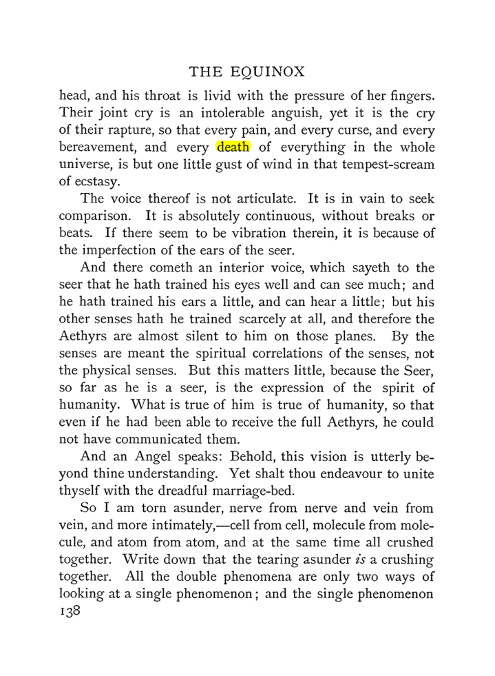 Original scan of The Vision and the Voice, PDF page 140