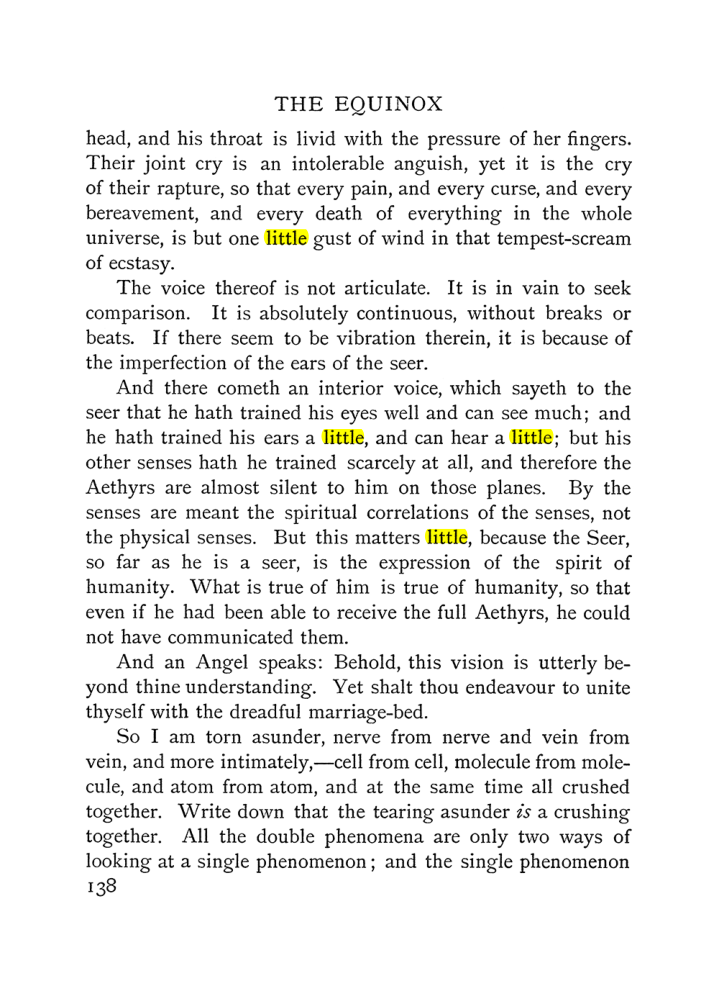 Original scan of The Vision and the Voice, PDF page 140